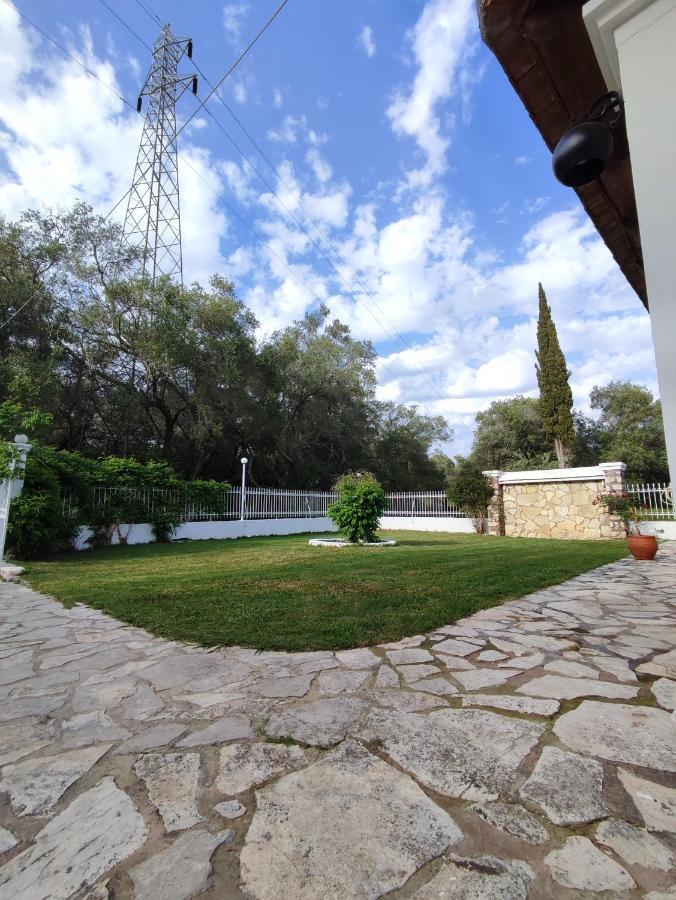 Villa Areti Lefkimmi  Dış mekan fotoğraf